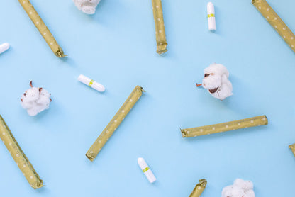 Regular Organic Cotton Tampons with Applicator