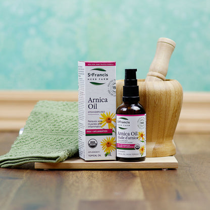 Arnica Oil