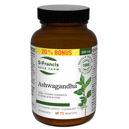 Ashwagandha (72 vcaps)