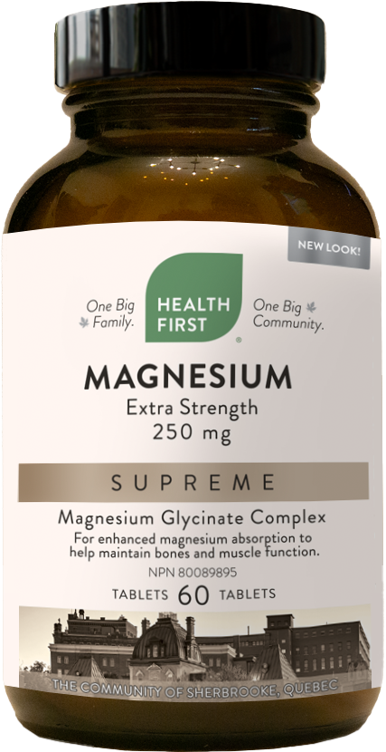 Magnesium Extra Strength Supreme