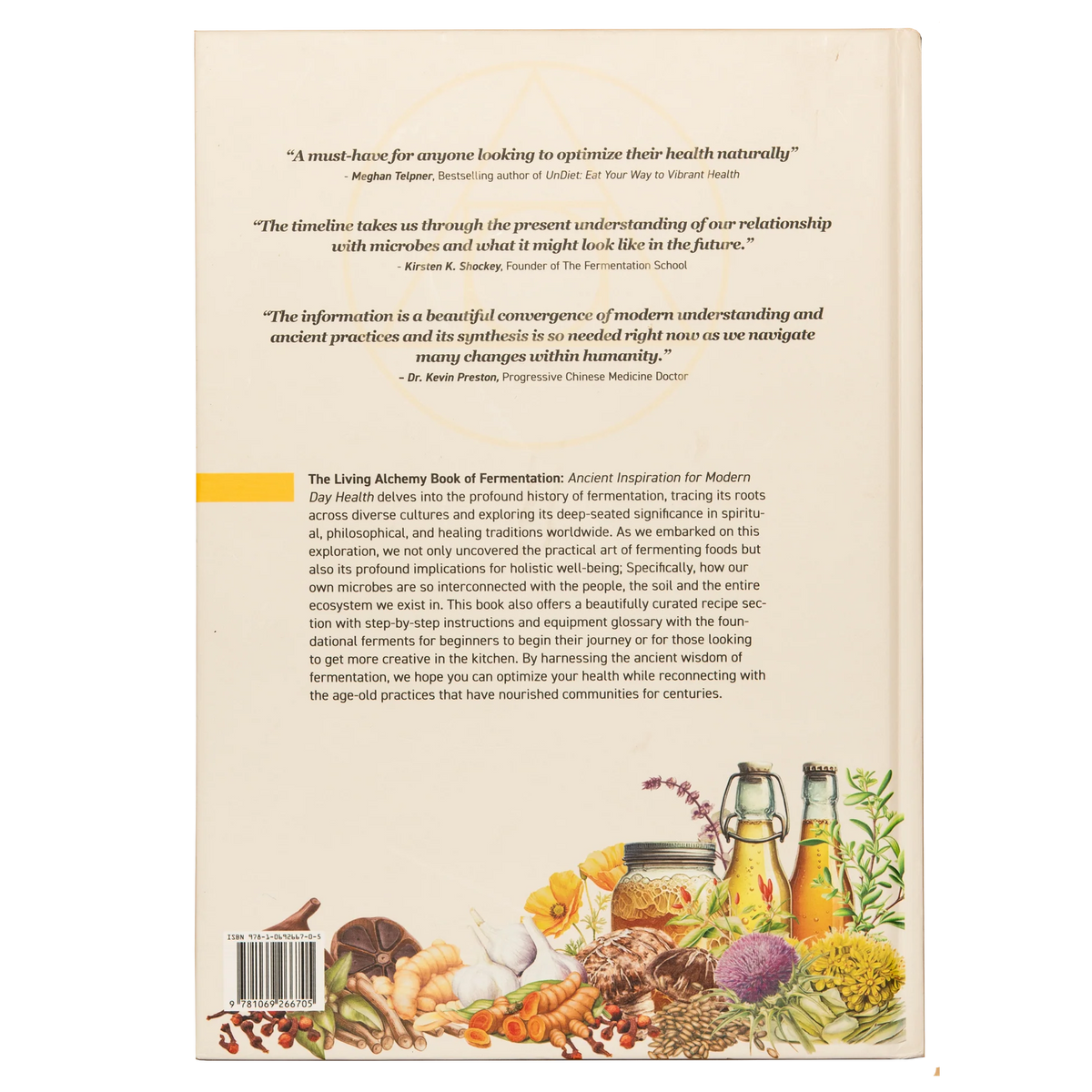 The Living Alchemy Book of Fermentation