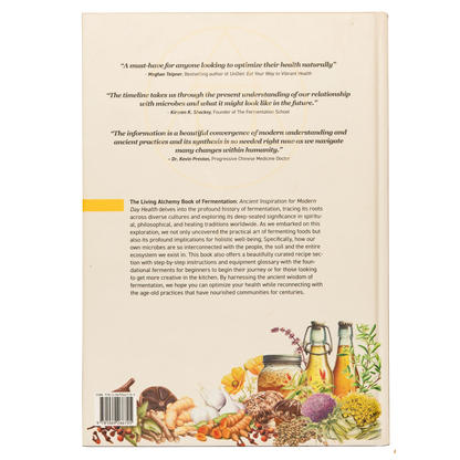 The Living Alchemy Book of Fermentation