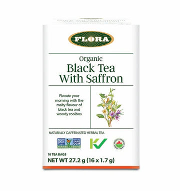 Black Tea with Saffron