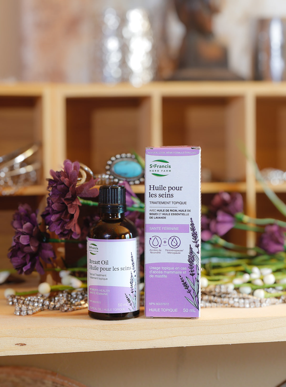Breast Oil