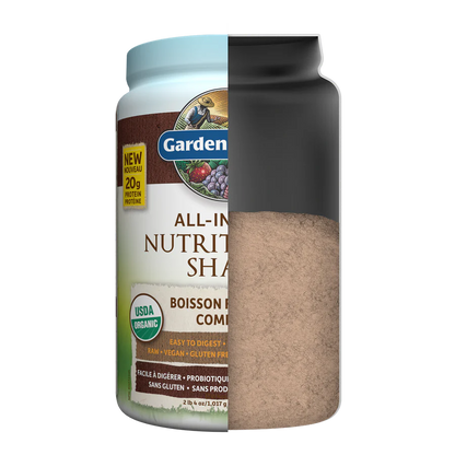 Raw Organic ALL-IN-ONE Shake - Chocolate Cacao