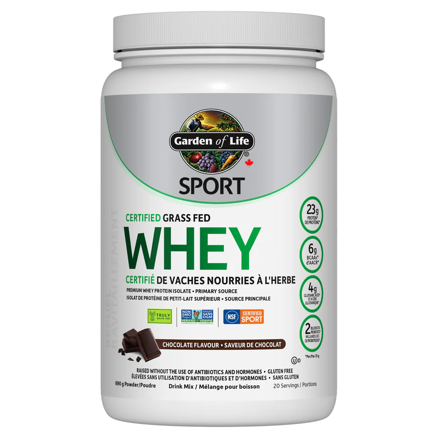 SPORT Certified Grass Fed Whey