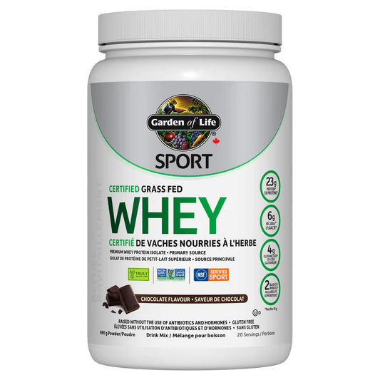 SPORT Certified Grass Fed Whey