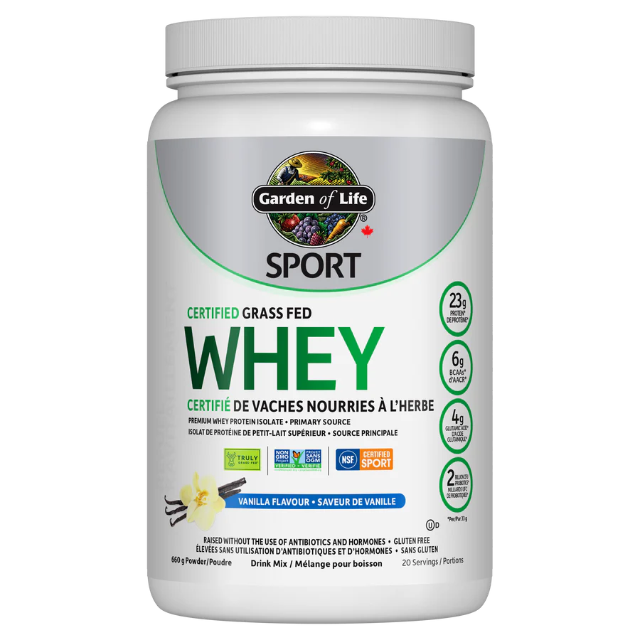 SPORT Certified Grass Fed Whey