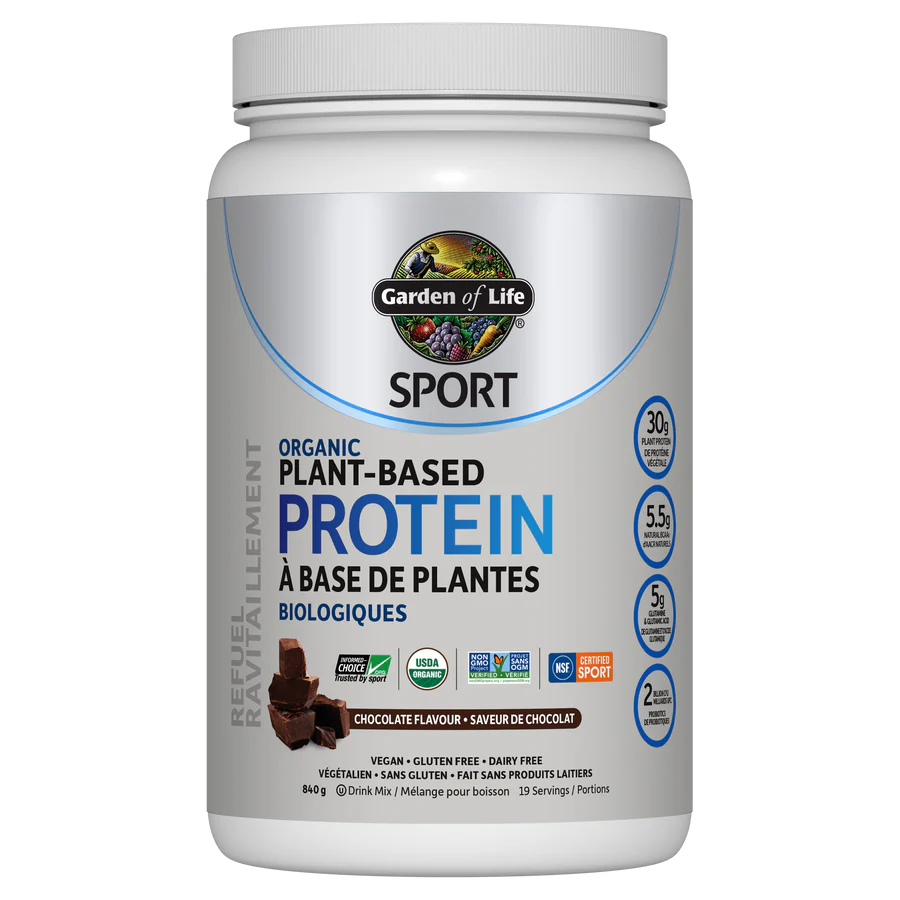 SPORT Organic Plant Based Protein
