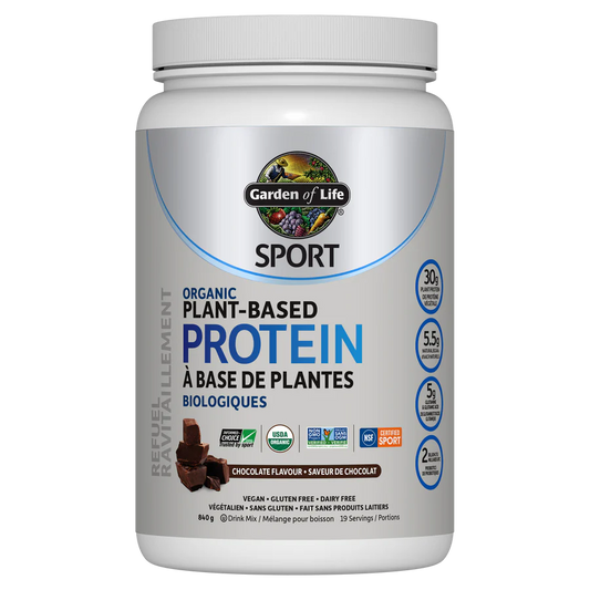 SPORT Organic Plant Based Protein