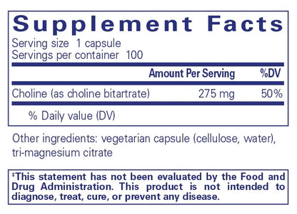 Choline (bitartrate)