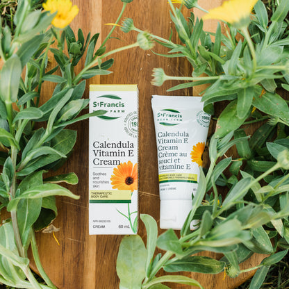 Calendula Vitamin E Cream
