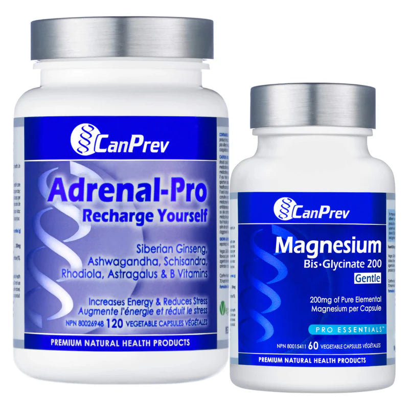 Adrenal-Pro™ + Magnesium Bis·Glycinate BOGO
