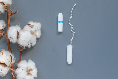 Super Non-Applicator Organic Cotton Tampons