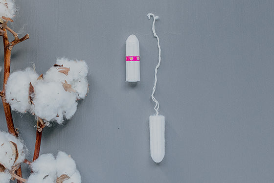 Super Plus Non-Applicator Organic Cotton Tampons