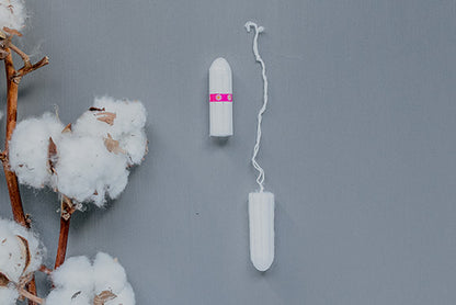 Super Plus Non-Applicator Organic Cotton Tampons