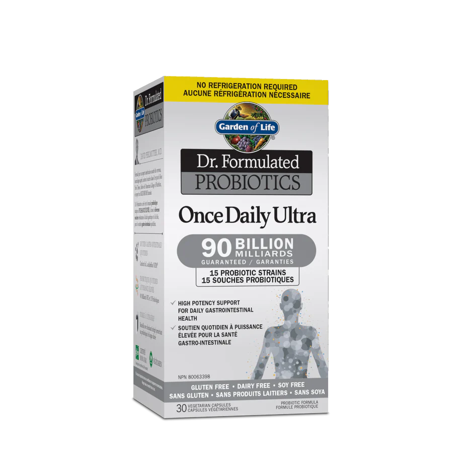 Dr. Formulated Probiotics Once Daily Ultra