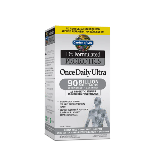 Dr. Formulated Probiotics Once Daily Ultra