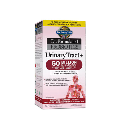 Dr. Formulated Probiotic Urinary Tract+