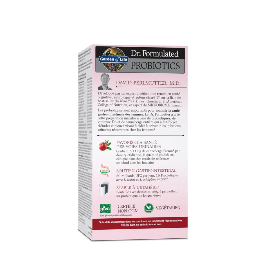 Dr. Formulated Probiotic Urinary Tract+