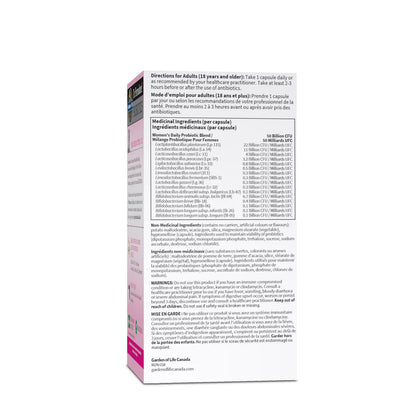 Dr. Formulated Probiotics Once Daily Women's