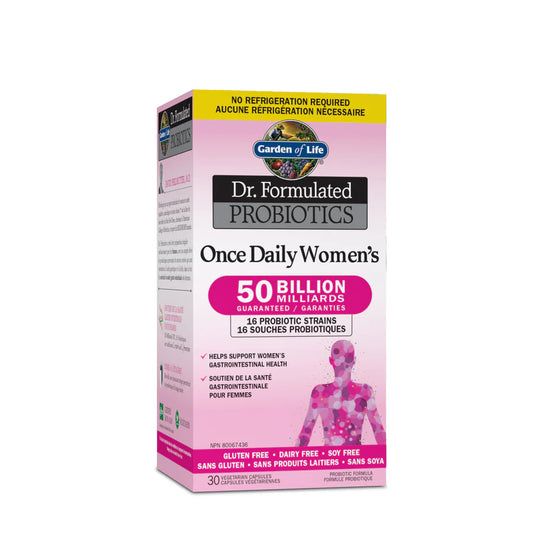 Dr. Formulated Probiotics Once Daily Women's