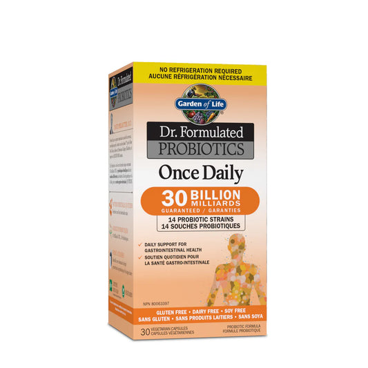 Dr. Formulated Probiotics Once Daily