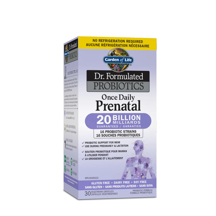 Dr. Formulated Probiotic Once Daily Prenatal