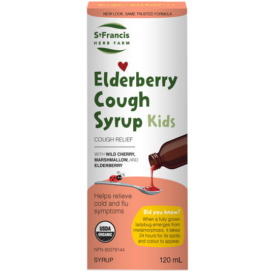 Elderberry Cough Syrup