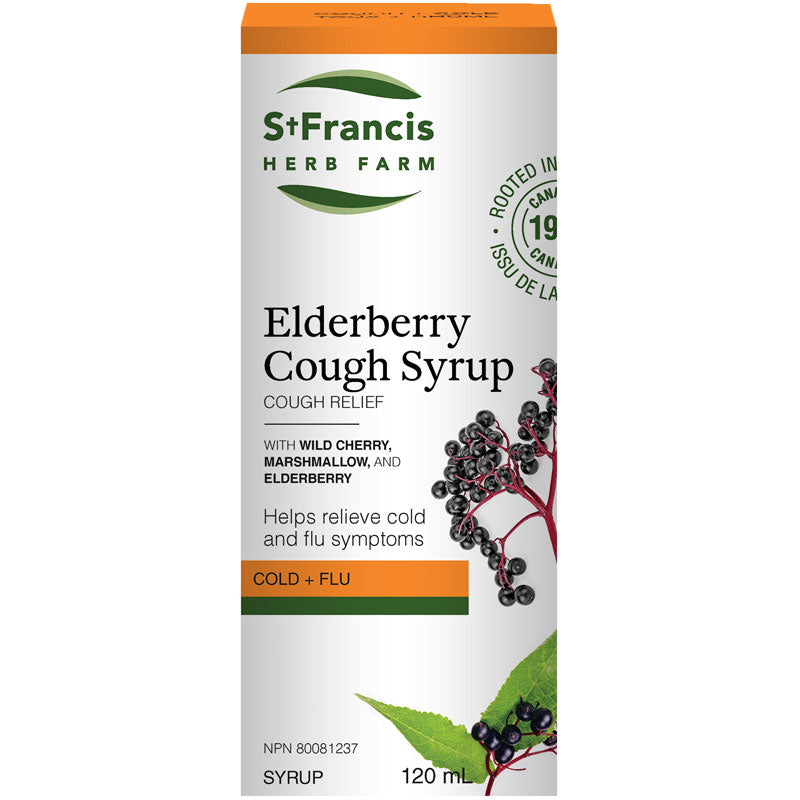 Elderberry Cough Syrup