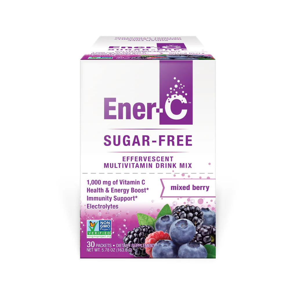 Ener-C Sugar Free Multivitamin Drink Mix