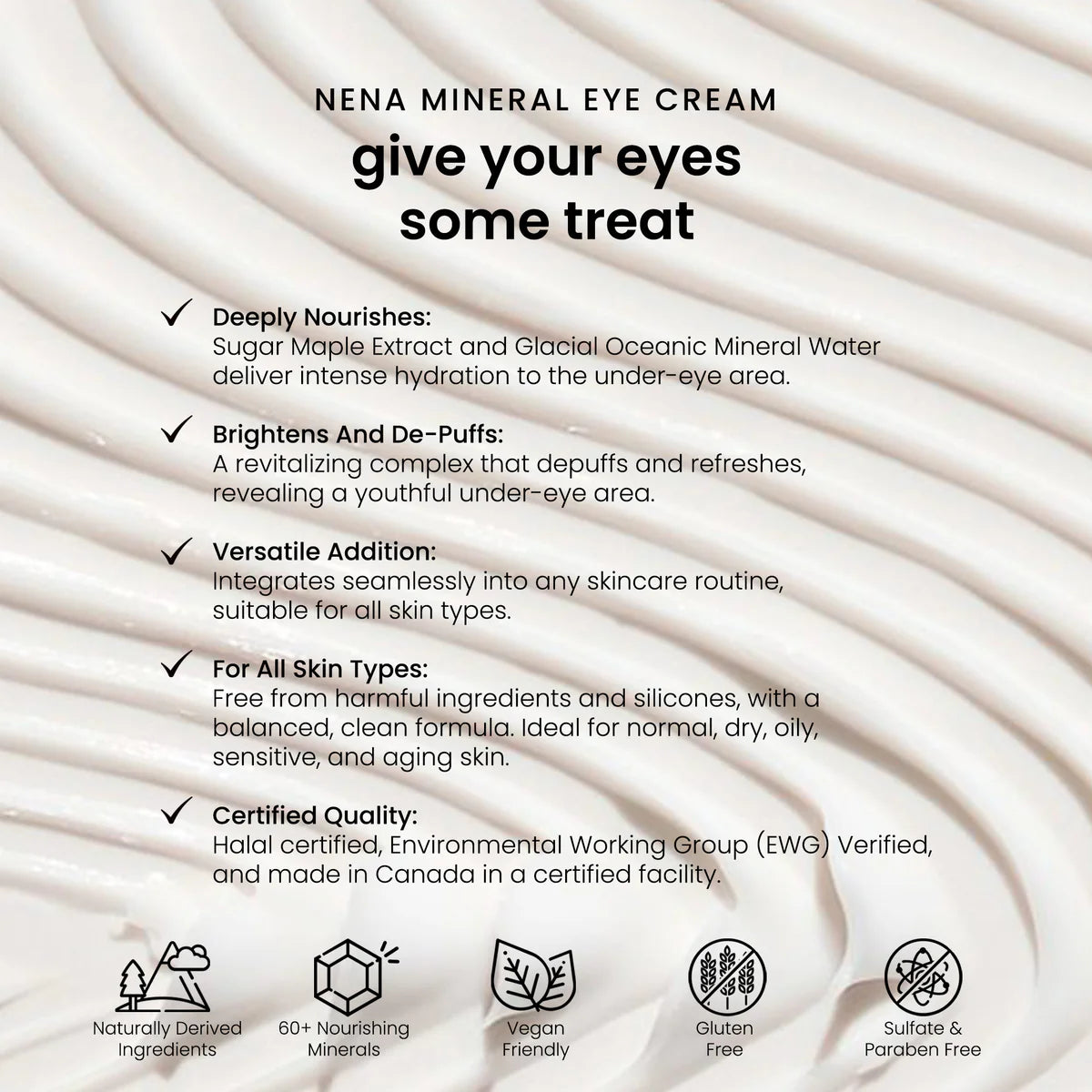 Mineral Eye Cream