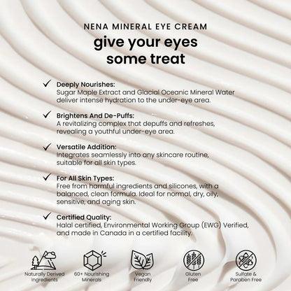 Mineral Eye Cream