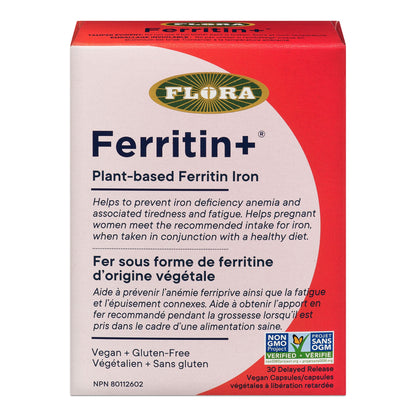 Ferritin+® Delayed-Release Iron Supplement