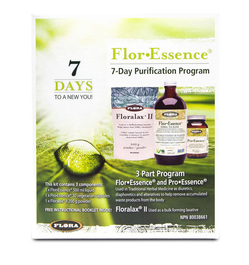 Flor•Essence 7-Day Purification Program