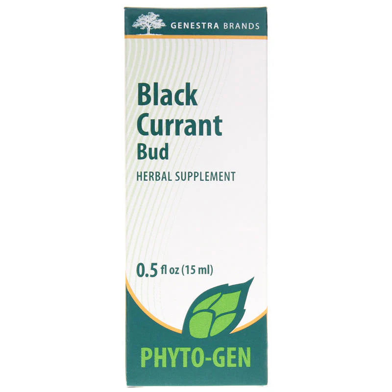 Black Currant Bud Liquid Drops