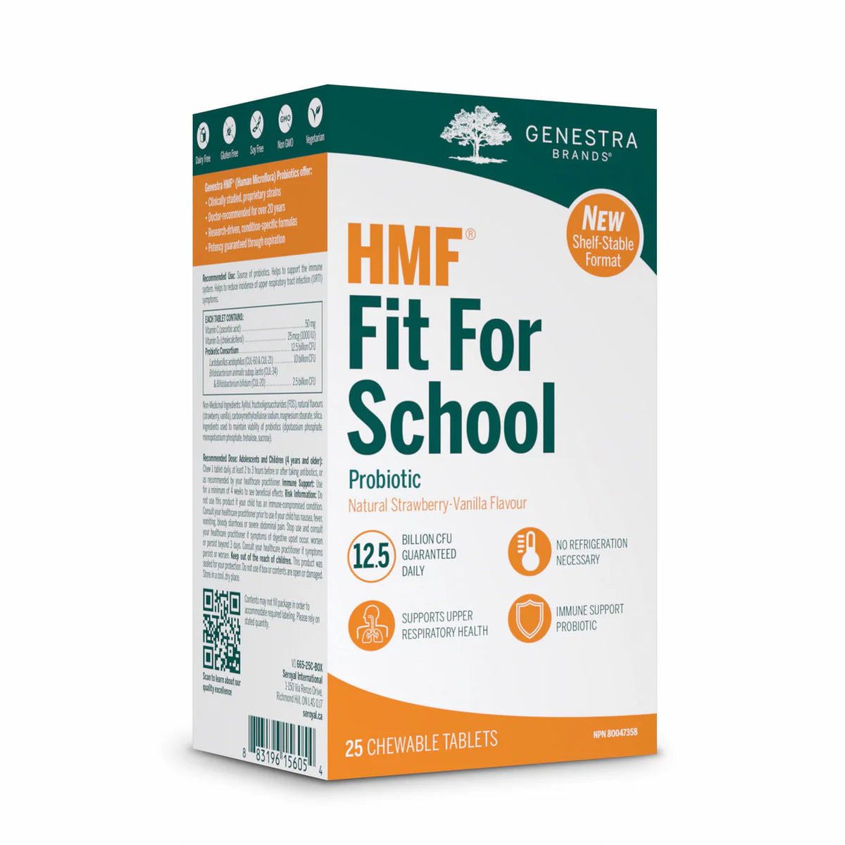 HMF Fit For School (Shelf Stable)