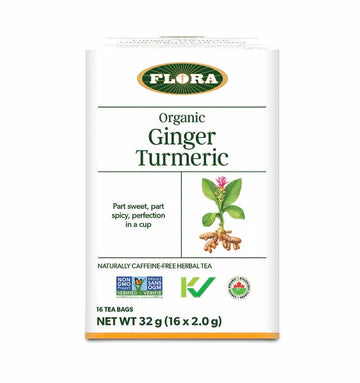 Ginger Turmeric Tea