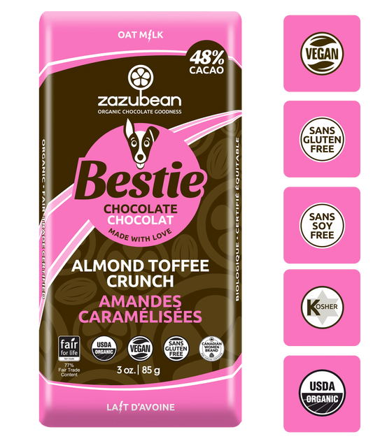 BESTIE Almond Toffee Crunch