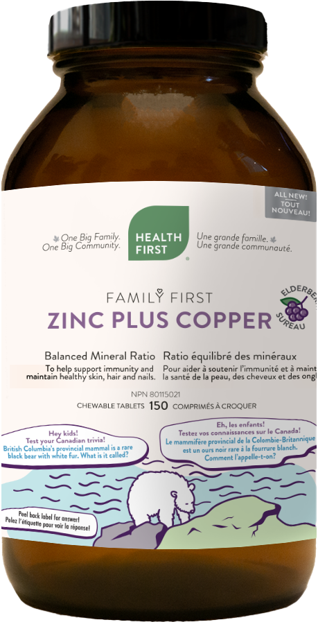 Family First Zinc Plus Copper