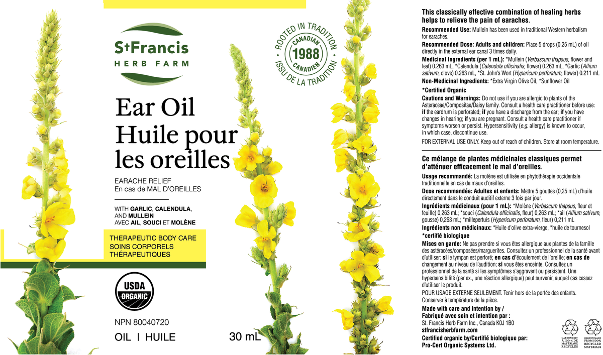 Ear Oil