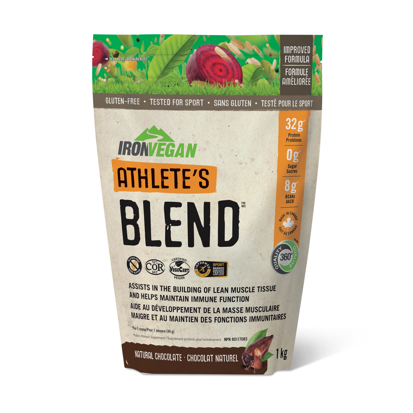 Athlete's Blend