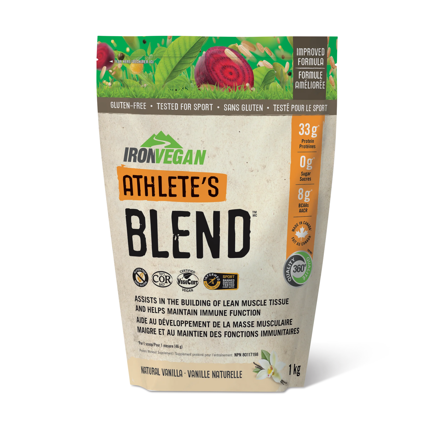 Athlete's Blend