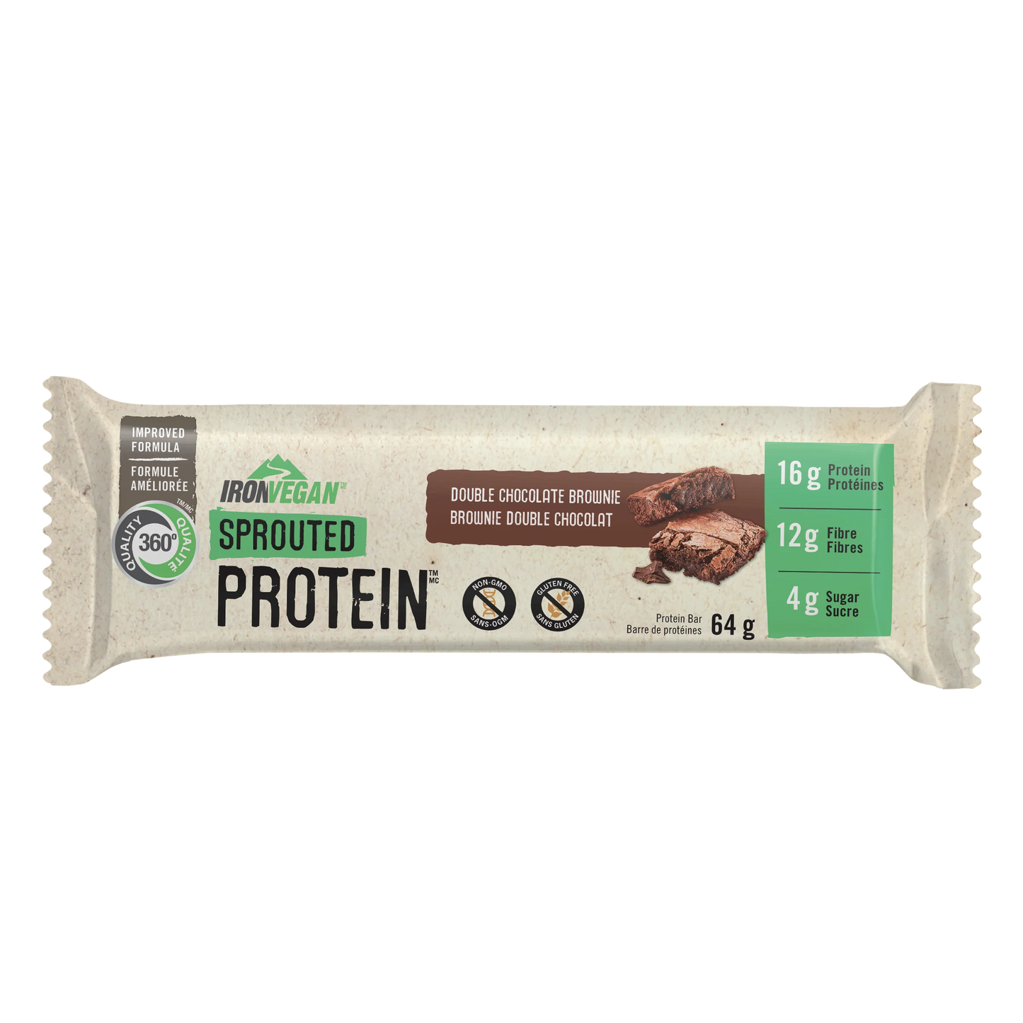 Sprouted Protein Bar