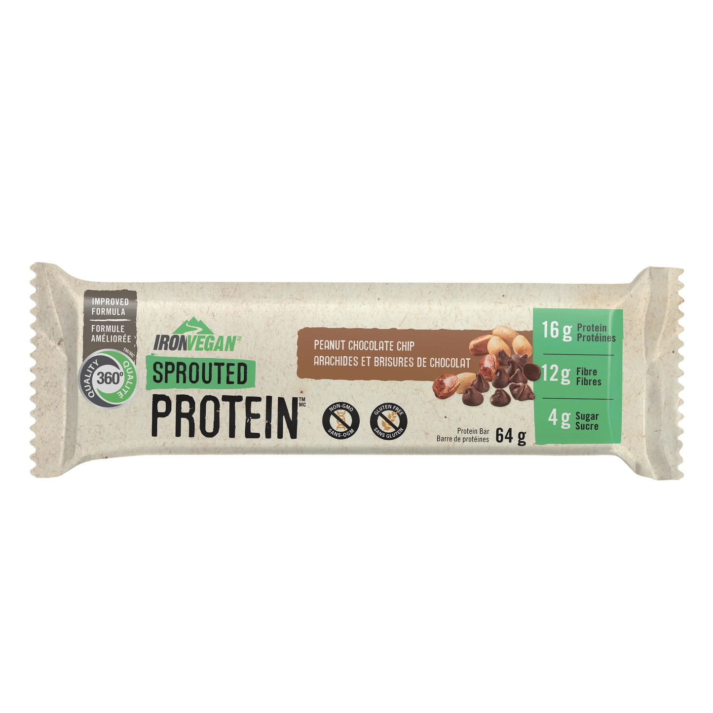 Sprouted Protein Bars (case)