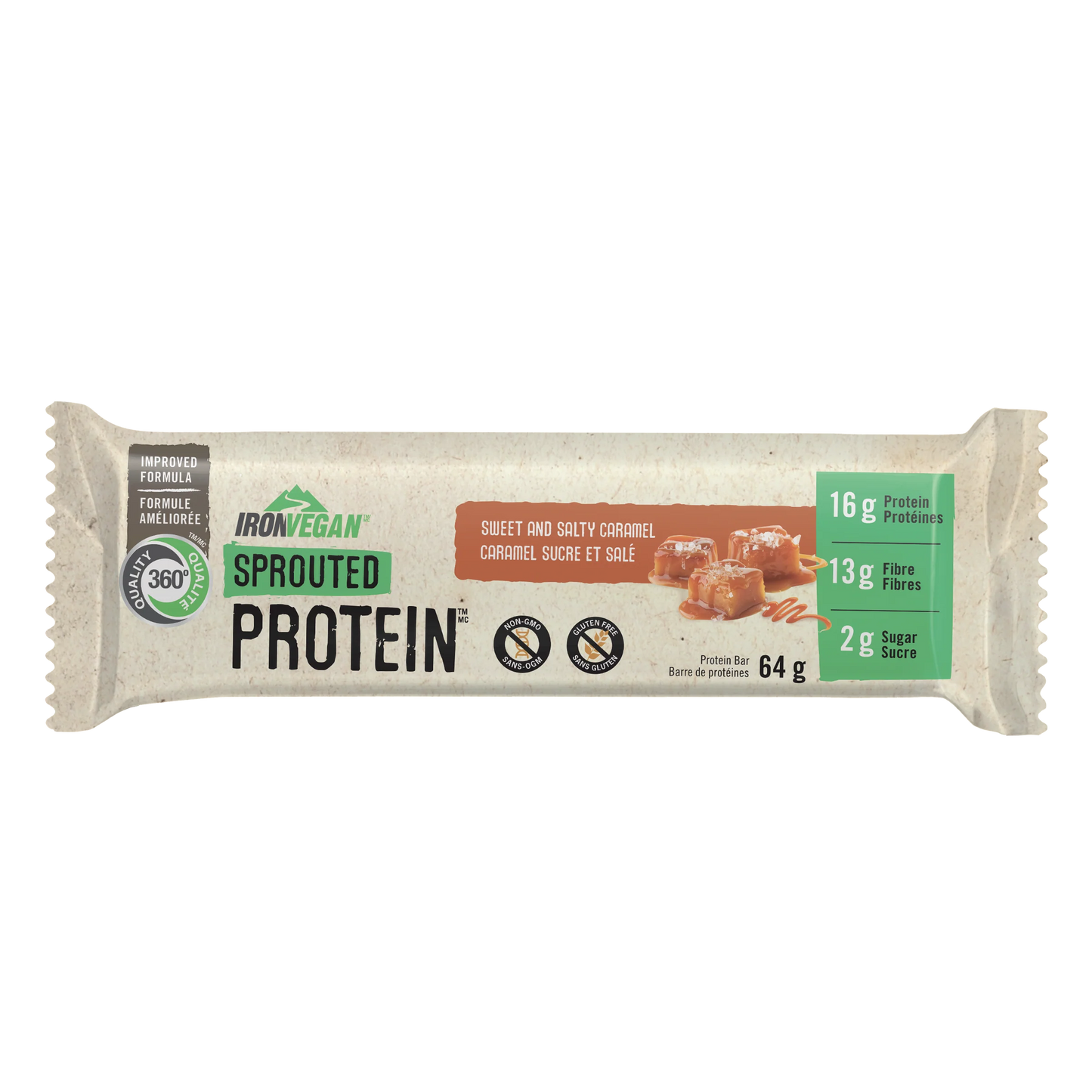 Sprouted Protein Bars (case)