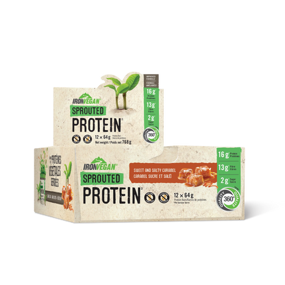 Sprouted Protein Bars (case)