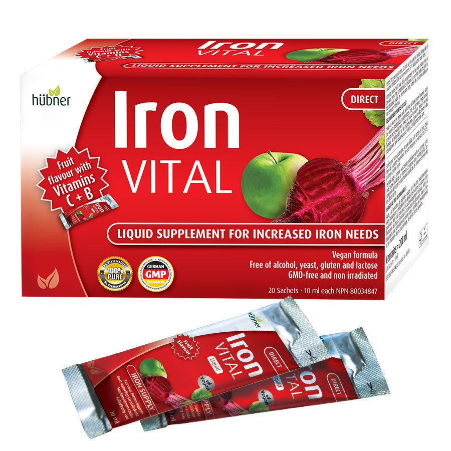 Naka Iron Vital F (20 sachets)