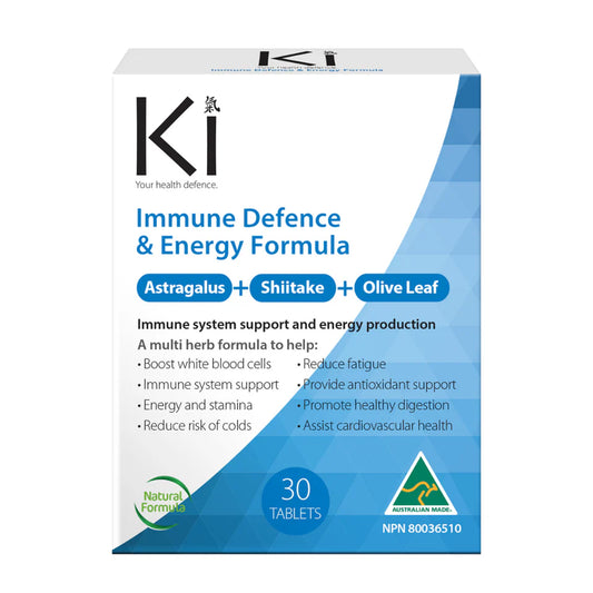 Ki Immune Defence & Energy Formula