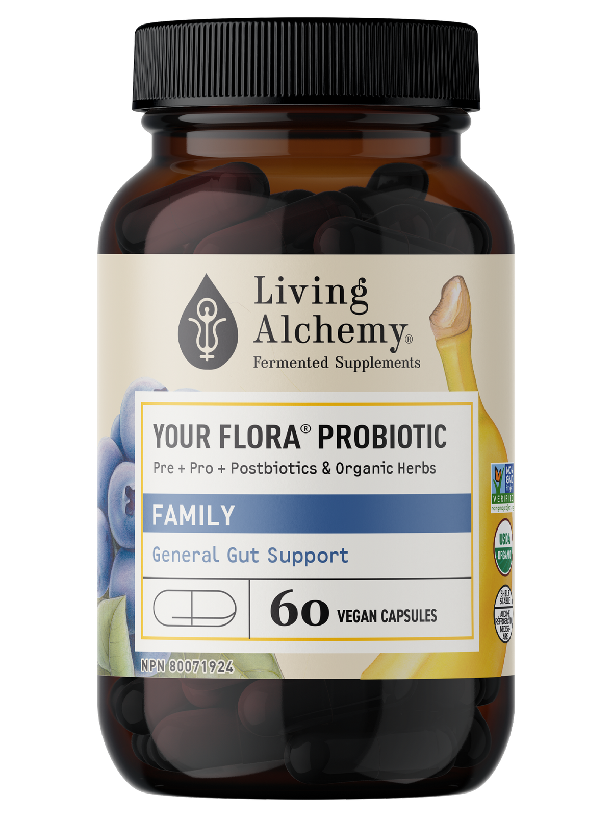 Your Flora® Probiotic Family